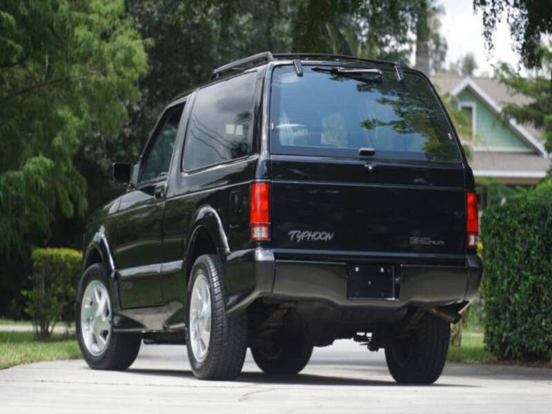 1992 GMC Typhoon's photo