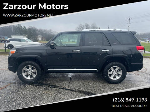 2011 Toyota 4Runner for sale at Zarzour Motors in Chesterland OH