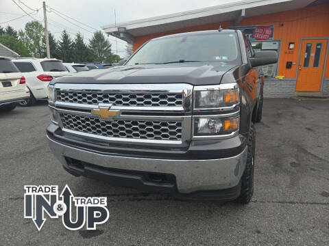 2014 Chevrolet Silverado 1500 LT