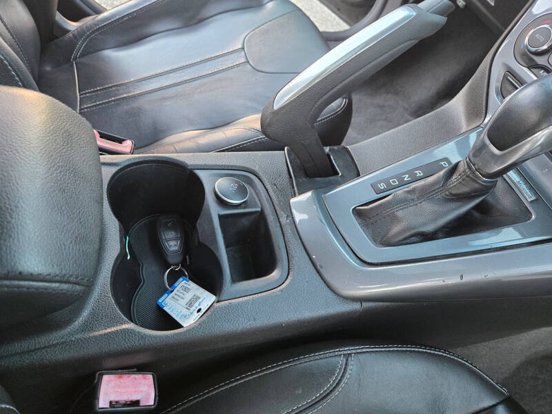 2012 Ford Focus Titanium