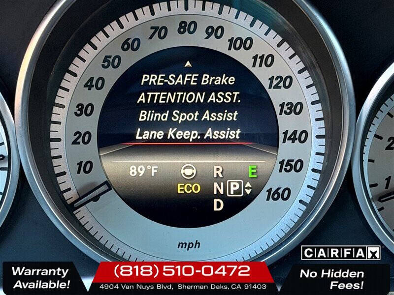 2014 Mercedes-Benz E-Class E 350 Sport