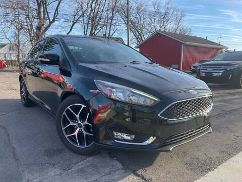 2017 Ford Focus for sale at Drive Wise Auto Finance Inc. in Wayne MI
