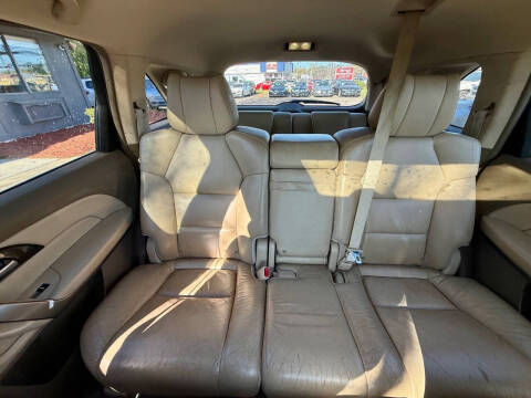 2012 Acura MDX SH-AWD w/Tech