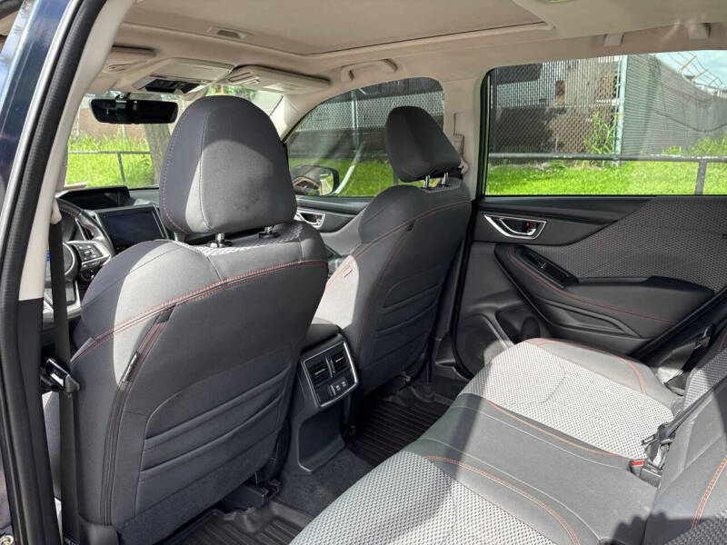 2021 Subaru Forester Sport