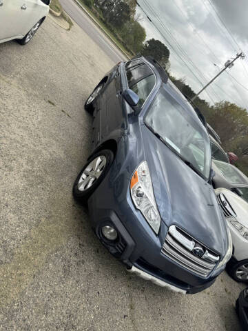 2013 Subaru Outback 2.5i Limited