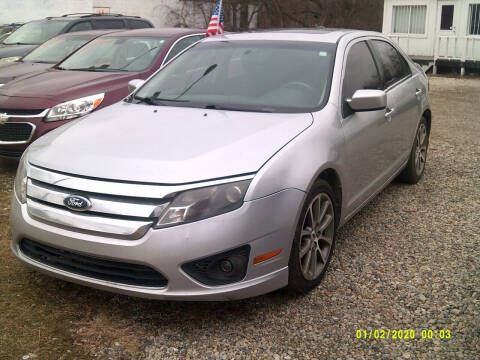 2010 Ford Fusion for sale at DONNIE ROCKET USED CARS in Detroit MI