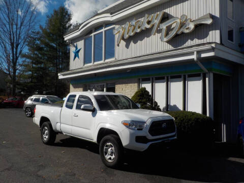 2019 Toyota Tacoma for sale at Nicky D's in Easthampton MA