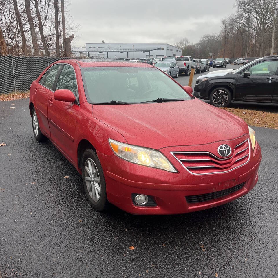 2010 Toyota Camry for sale at JM4 Auto in Webster, NY