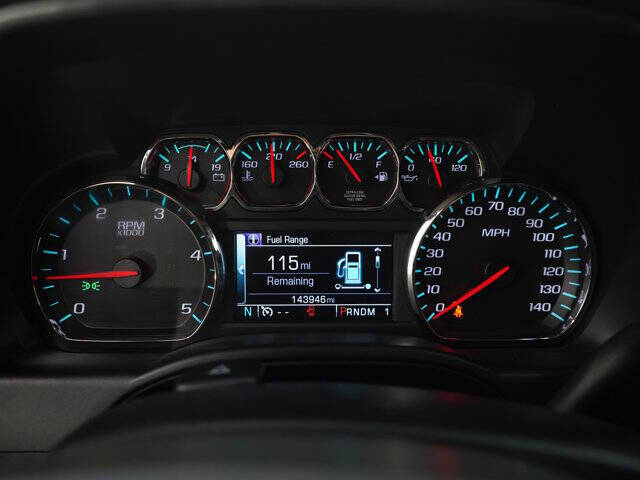 2016 Chevrolet Silverado 2500HD
