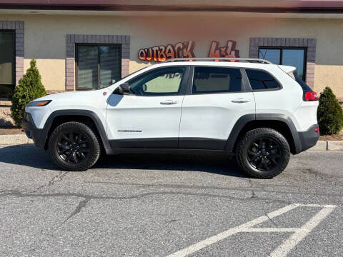 2016 Jeep Cherokee Trailhawk