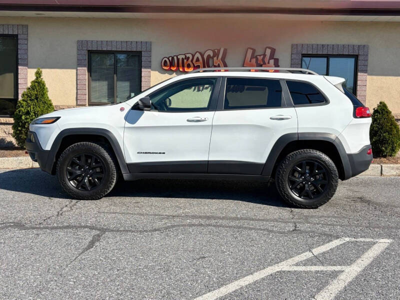 2016 Jeep Cherokee Trailhawk