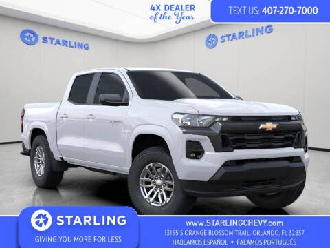 2024 Chevrolet Colorado for sale at Pedro @ Starling Chevrolet in Orlando FL