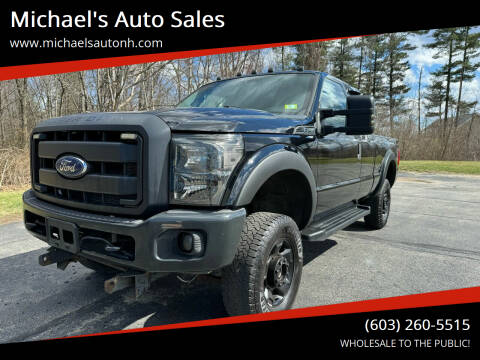 2016 Ford F-250 Super Duty for sale at Michael's Auto Sales in Derry NH