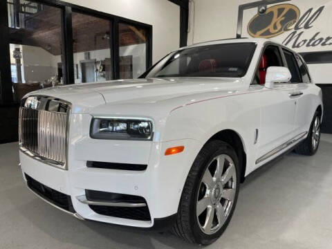 2019 Rolls-Royce Cullinan