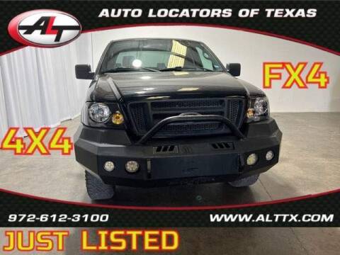 2005 Ford F-150 for sale at AUTO LOCATORS OF TEXAS in Plano TX