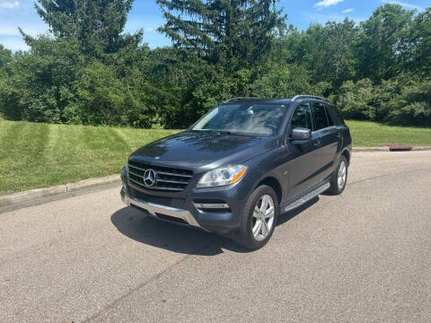 2012 Mercedes-Benz M-Class ML 350