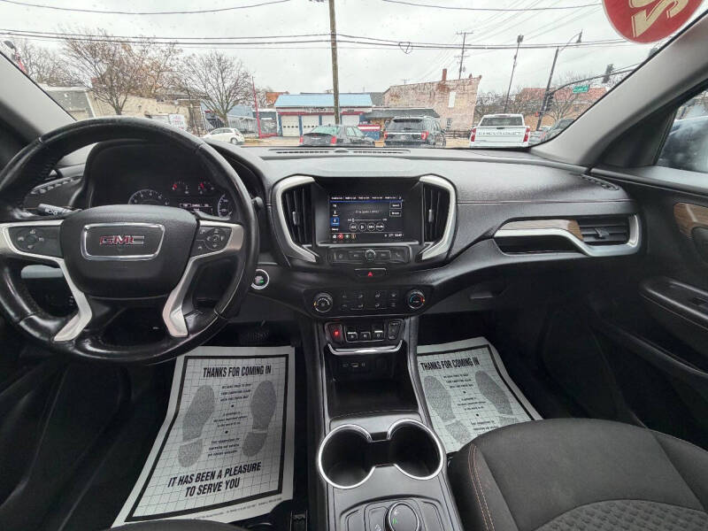 2018 GMC Terrain SLE