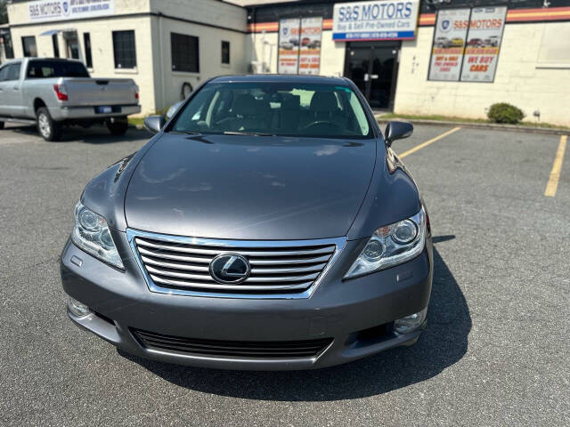 2012 Lexus LS 460 for sale at S & S Motors in Marietta, GA