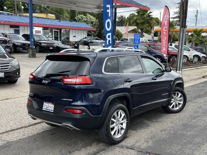 2014 Jeep Cherokee Limited