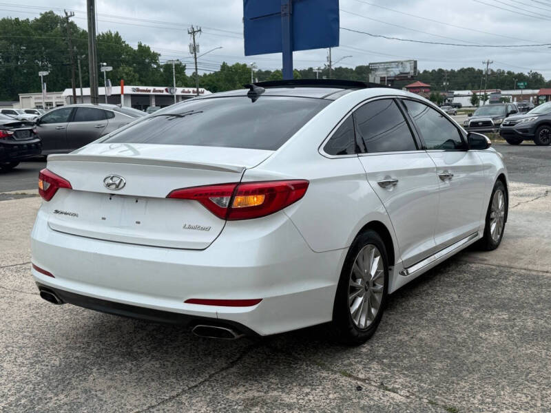 2015 Hyundai Sonata Limited
