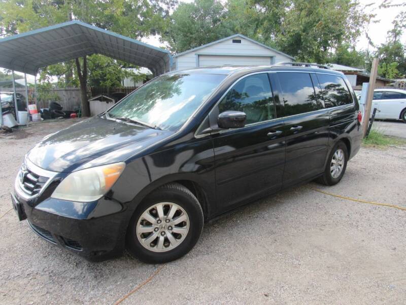 2010 Honda Odyssey for sale at Jump and Drive LLC in Humble TX