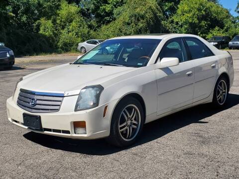 2004 Cadillac CTS for sale at Thompson Motors in Lapeer MI