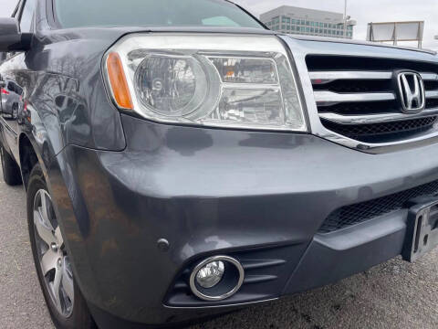 2012 Honda Pilot Touring