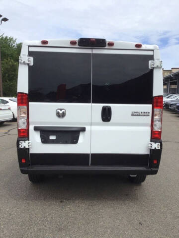 2025 RAM ProMaster