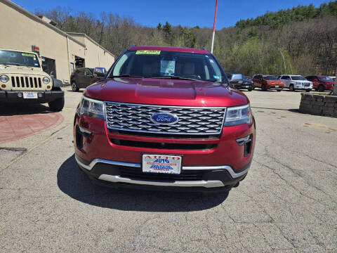 2018 Ford Explorer Platinum