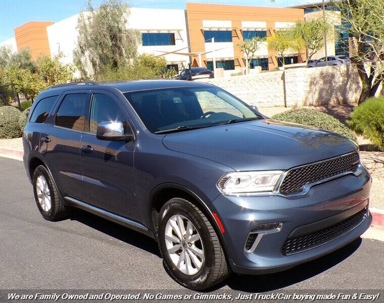2021 Dodge Durango SXT Plus