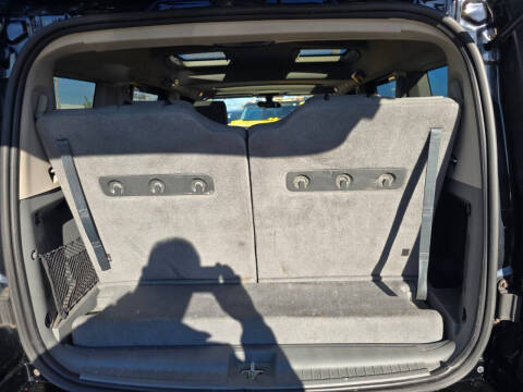 2007 Jeep Commander Sport