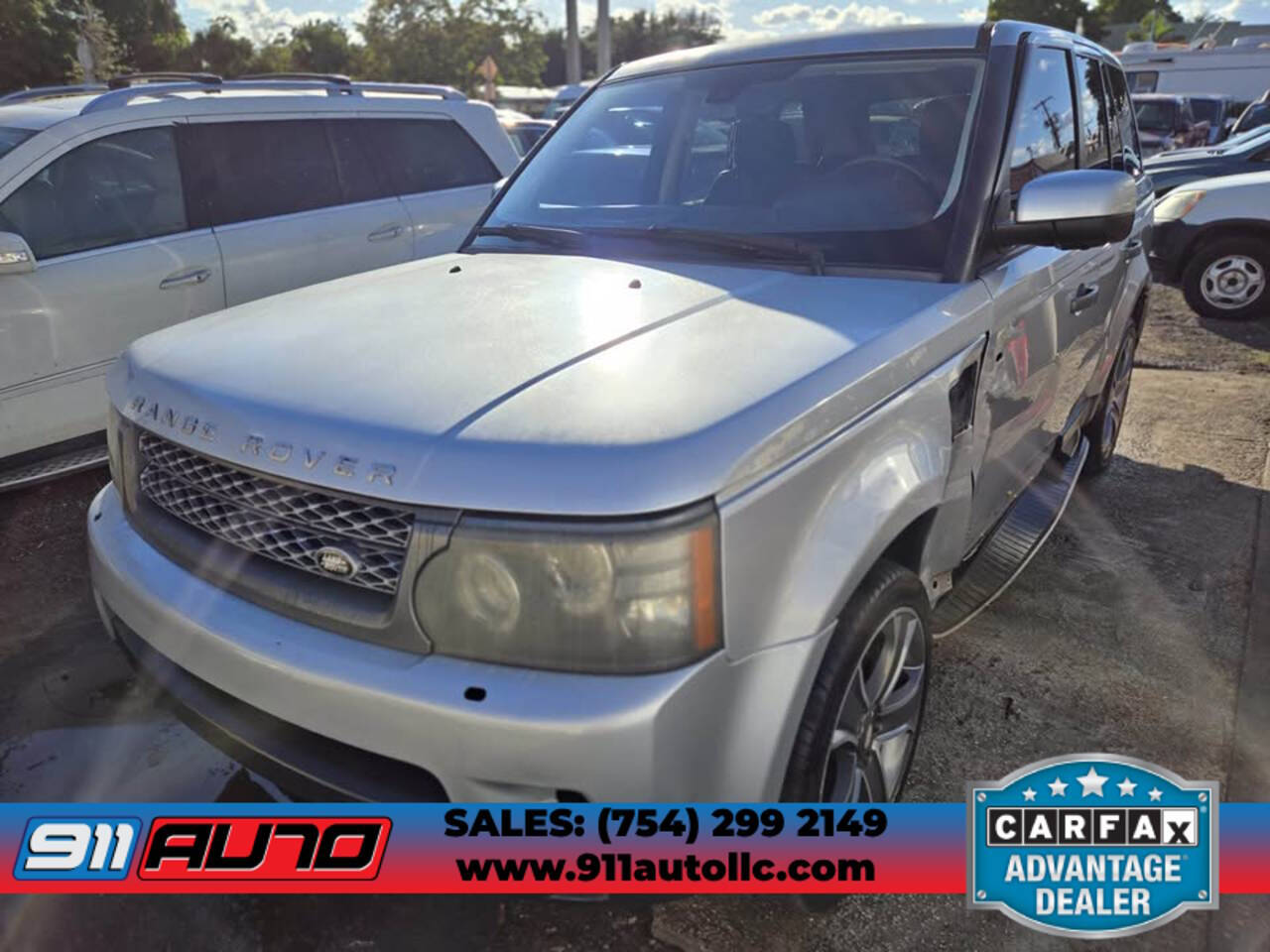 2010 Land Rover Range Rover Sport for sale at 911 Auto, LLC. in Hollywood, FL