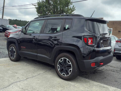2016 Jeep Renegade Trailhawk