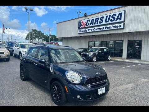 2012 MINI Cooper Countryman for sale at Cars USA in Virginia Beach VA