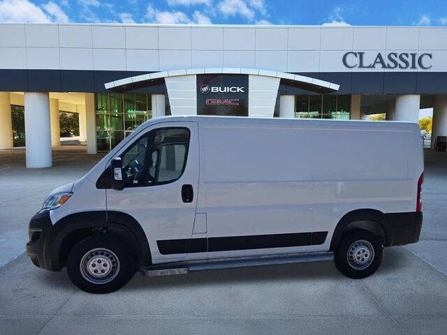 2025 RAM ProMaster