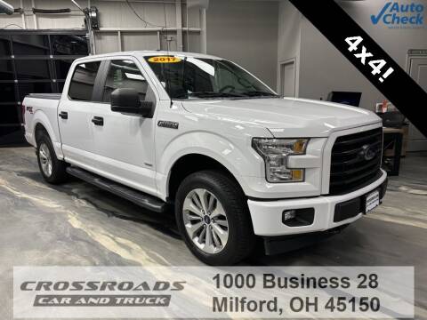 2017 Ford F-150 for sale at Crossroads Car & Truck in Milford OH
