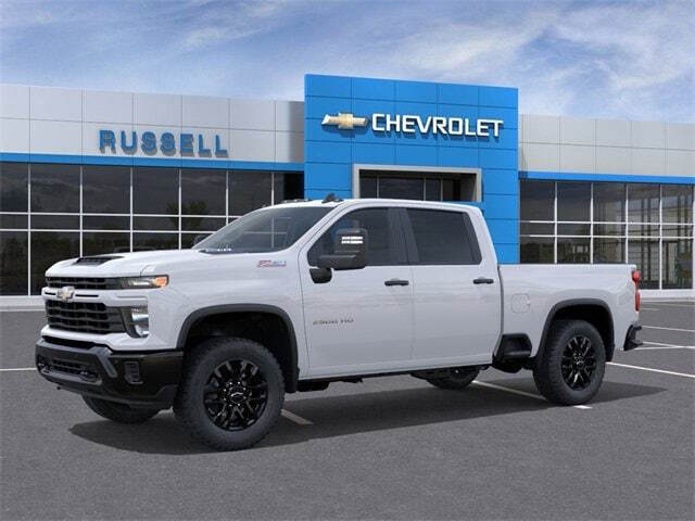 2025 Chevrolet Silverado 2500HD