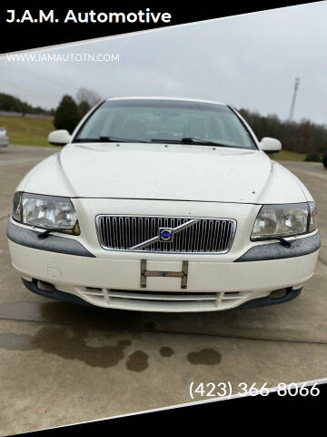 2002 Volvo S80 for sale at J.A.M. Automotive in Surgoinsville TN