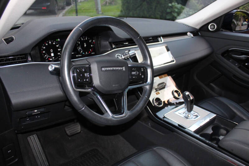 2021 Land Rover Range Rover Evoque SE