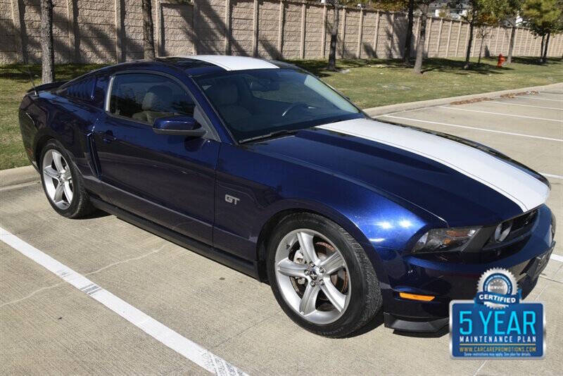 2010 Ford Mustang GT Premium