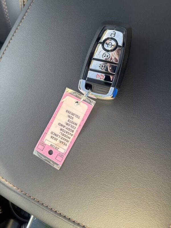 2026 Lincoln Aviator Reserve