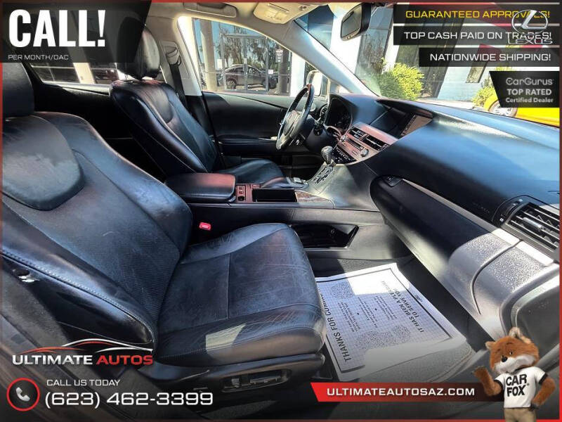 2013 Lexus RX 350