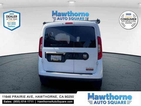 2019 RAM ProMaster City