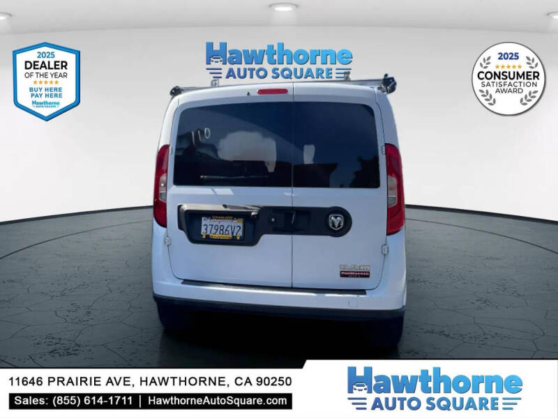 2019 RAM ProMaster City