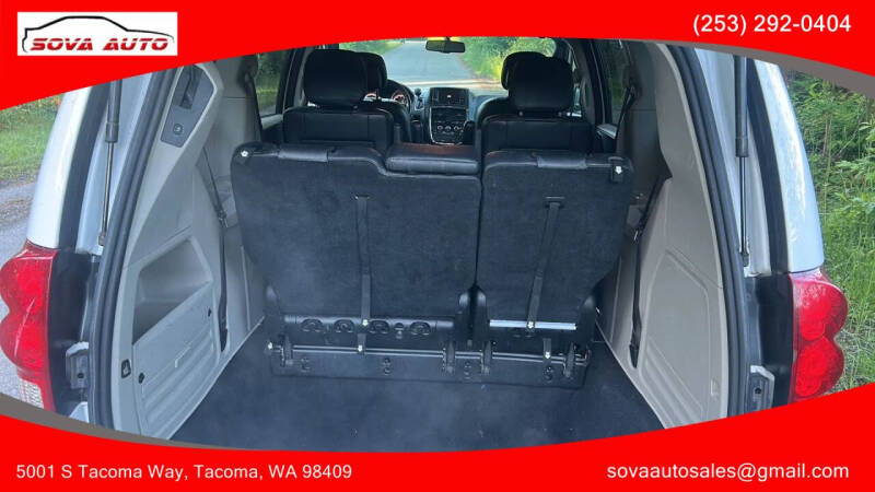 2017 Dodge Grand Caravan SXT