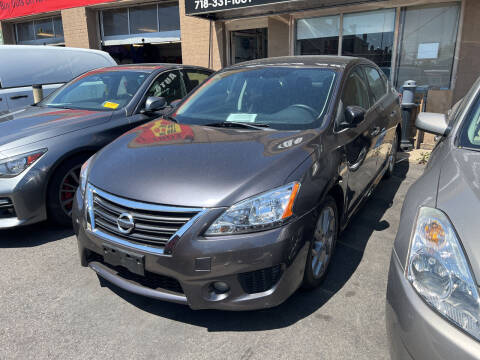 2013 Nissan Sentra for sale at Ultra Auto Enterprise in Brooklyn NY
