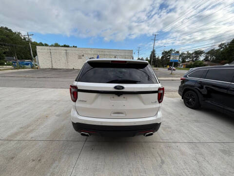 2016 Ford Explorer Sport
