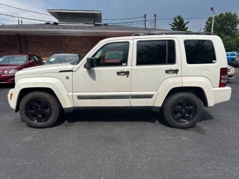 2008 Jeep Liberty Sport