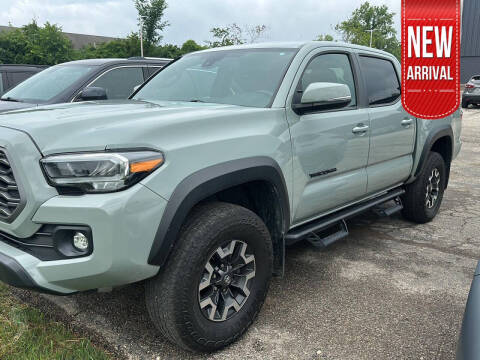 2022 Toyota Tacoma for sale at Auto Center of Columbus in Columbus OH
