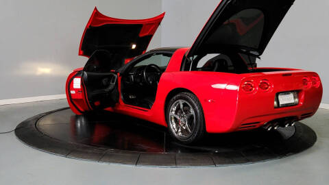 2002 Chevrolet Corvette